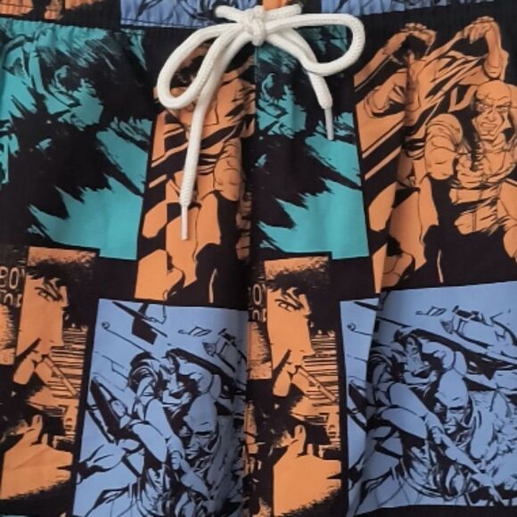 Cowboy Bebop Swim Trunks - Picture 3 of 3